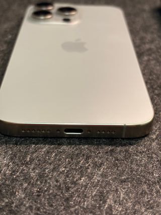 iPhone 15 Pro Max Titanio Natural 256GB