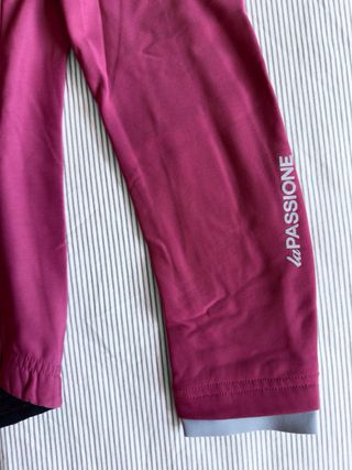 Maillot La Passione Thermal Manga Larga