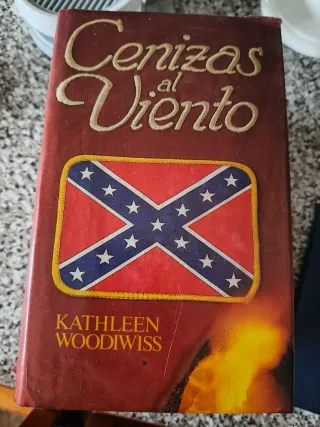Libro "cenizas al viento"