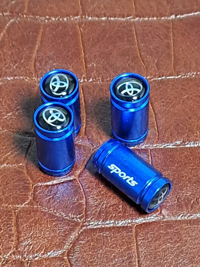 Tapones Válvula Toyota Azul