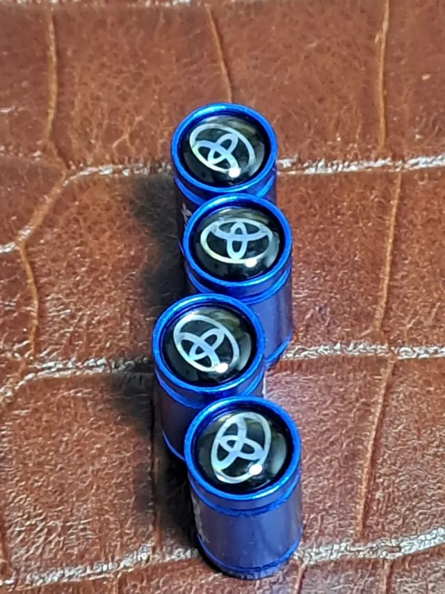 Tapones Válvula Toyota Azul