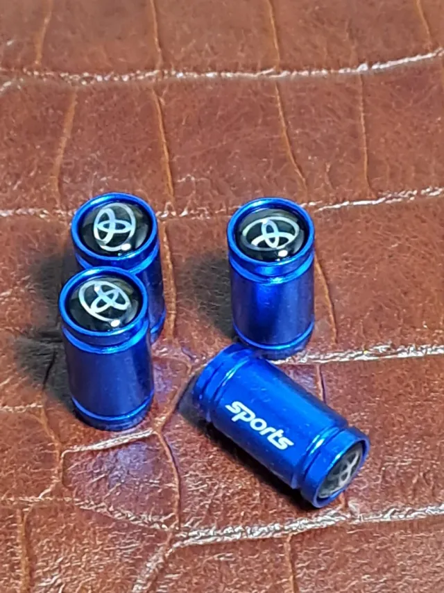 Tapones Válvula Toyota Azul