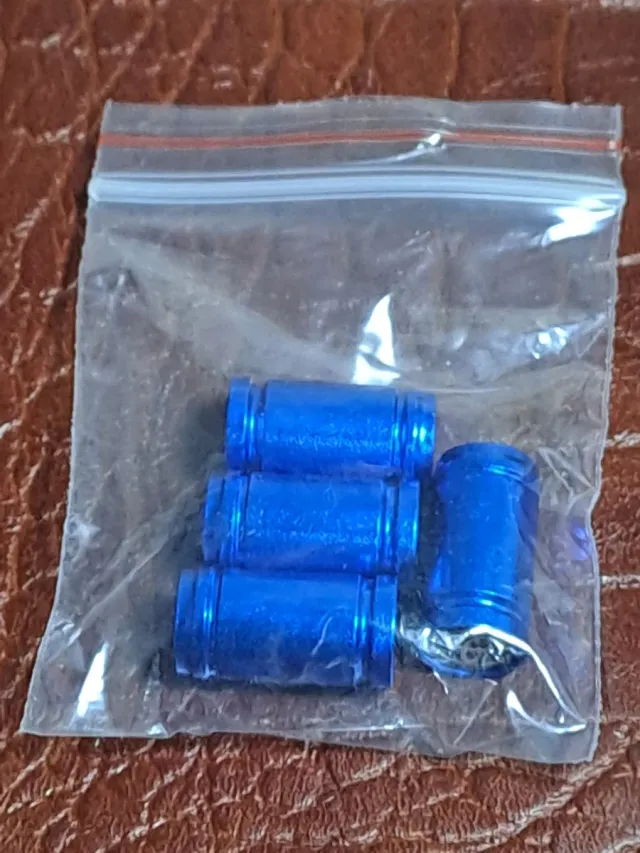 Tapones Válvula Toyota Azul