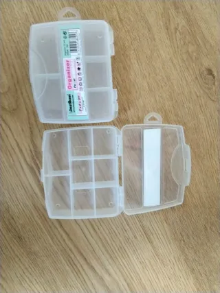 Caja organizadora Jastikon 8 compartimentos