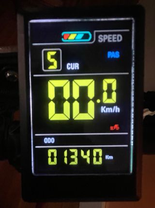 Bici Eléctrica WAB!