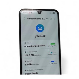 MOVIL SAMSUNG GALAXY A16 128GB/4GB RAM NEGRO