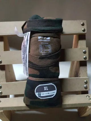 Camiseta Solognac Talla XL Camuflaje Algodón