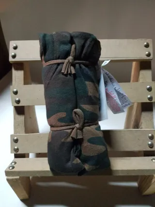 Camiseta Solognac Talla XL Camuflaje Algodón