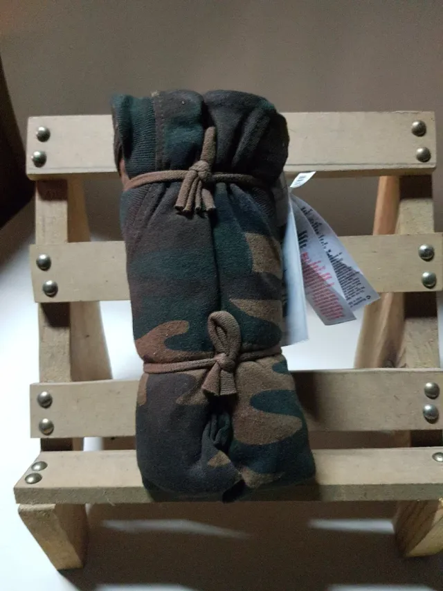 Camiseta Solognac Talla XL Camuflaje Algodón