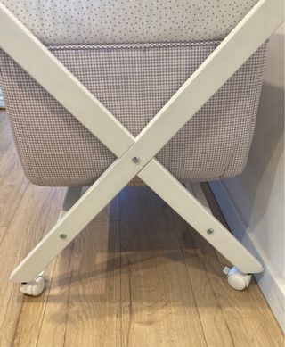 Moisés Cambrass 60x80 con ruedas y frenos