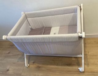 Moisés Cambrass 60x80 con ruedas y frenos