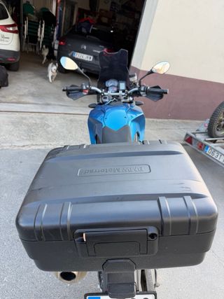 BMW F 800 GS Adventure Azul