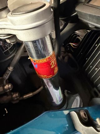 BMW F 800 GS Adventure Azul