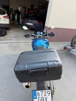 BMW F 800 GS Adventure Azul