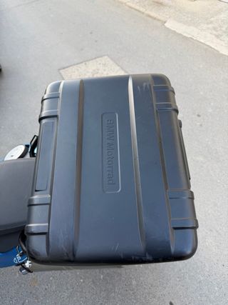 BMW F 800 GS Adventure Azul