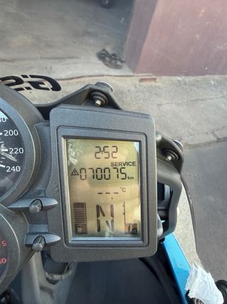 BMW F 800 GS Adventure Azul