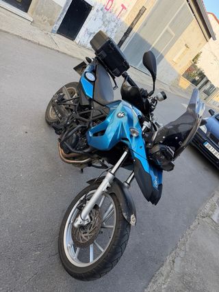 BMW F 800 GS Adventure Azul