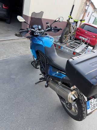 BMW F 800 GS Adventure Azul