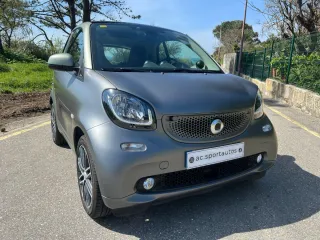smart fortwo Edición especial Brabus x Pull&Bear