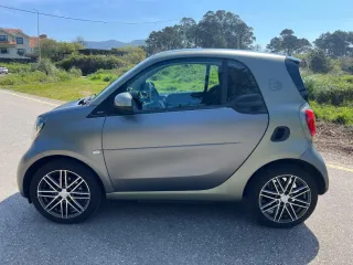 smart fortwo Edición especial Brabus x Pull&Bear