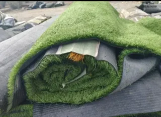 Césped artificial reciclado