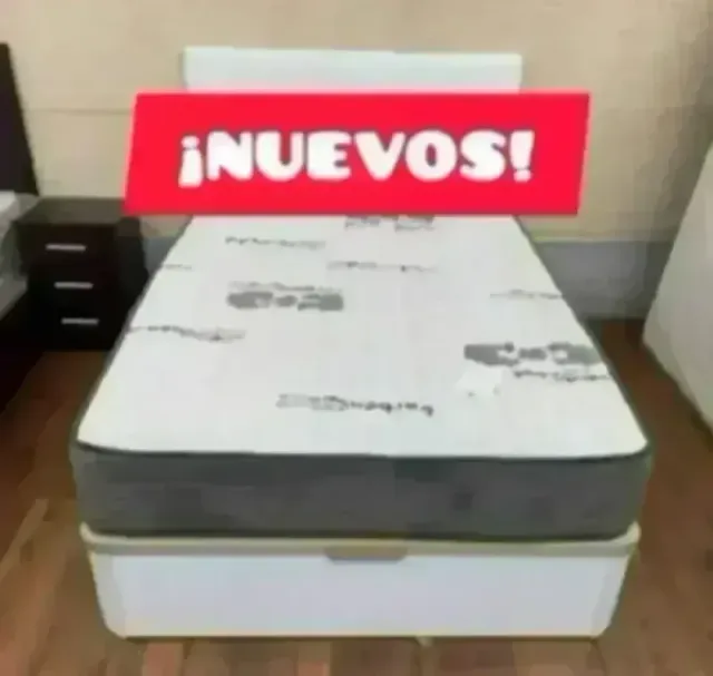 Canapé abatible + colchón