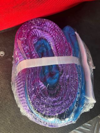 2 Fasce Sollevamento 1000kg