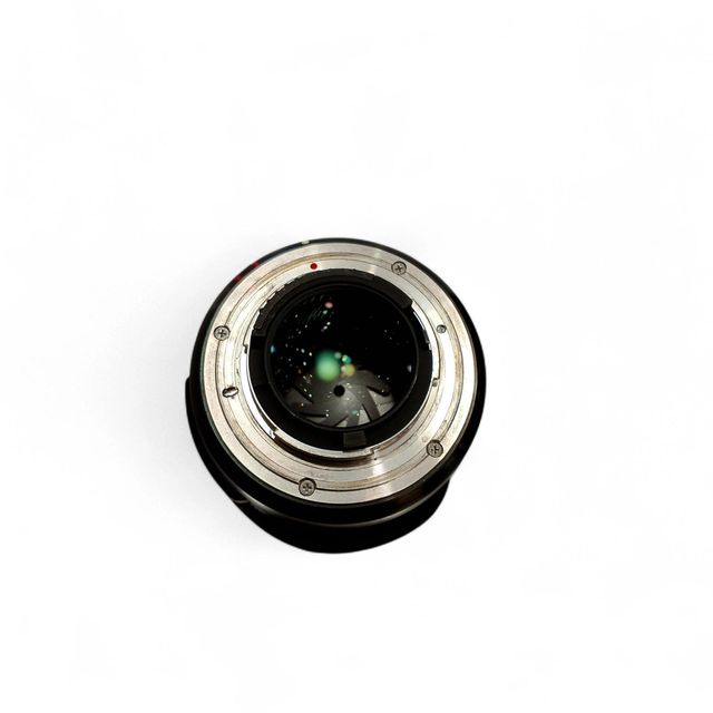 OBIETTIVO SIGMA 35MM 1:14 DG 67 MONTATURA NIKON + FONDINA