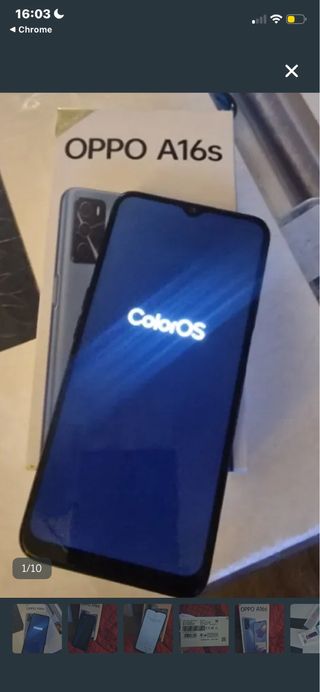 Oppo A16s