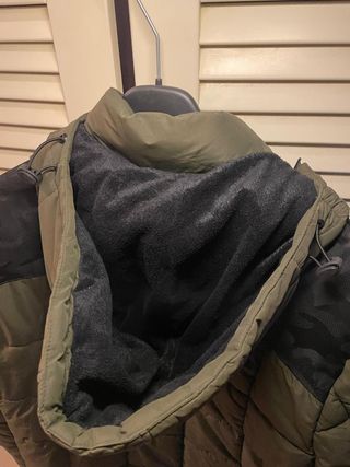 Giubbotto Aeropostale Verde Militare