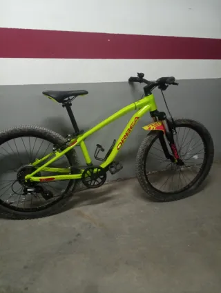 Bicicleta Orbea MX 24 Montaña