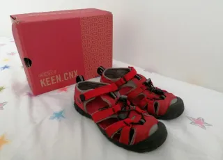 Sandalias Keen Rojas Niño Talla 31