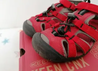 Sandalias Keen Rojas Niño Talla 31