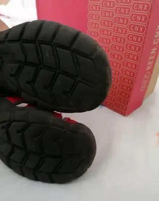 Sandalias Keen Rojas Niño Talla 31