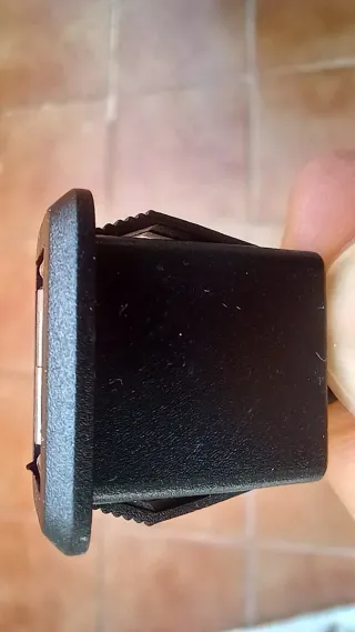 5 Conectores USB hembra