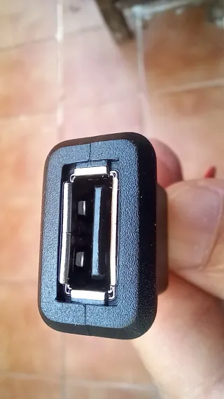 5 Conectores USB hembra