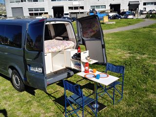 VW California Furgoneta Camper 2018
