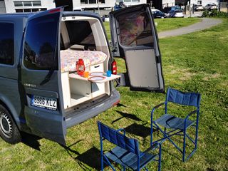 VW California Furgoneta Camper 2018