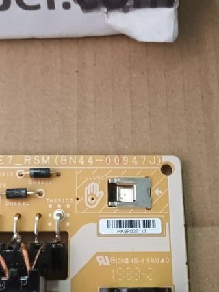 BN44-00947J, de Samsung UE43RU7025K, (ref-4) nueva