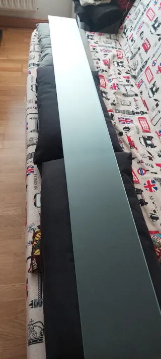 Cristal ácido para repisa/estantería