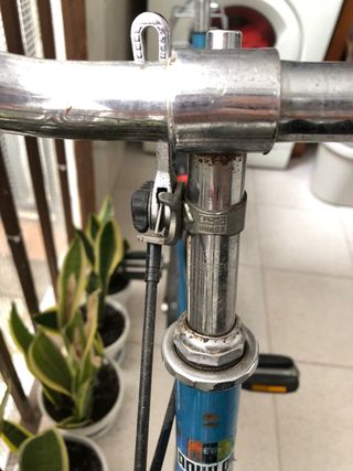 Bicicleta de paseo Aquilon azul