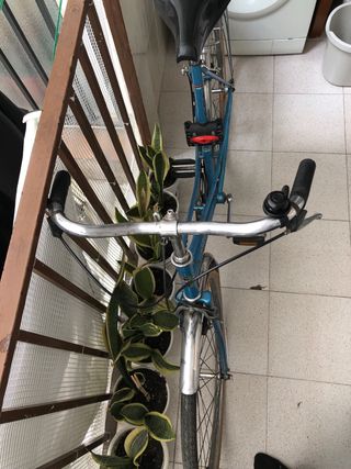 Bicicleta de paseo Aquilon azul