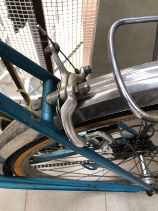 Bicicleta de paseo Aquilon azul