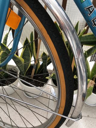 Bicicleta de paseo Aquilon azul