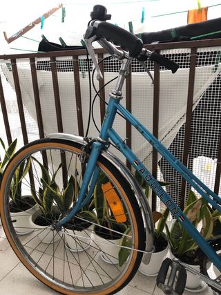 Bicicleta de paseo Aquilon azul