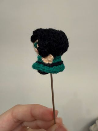 Mini amigurumi Molly - Superchicche