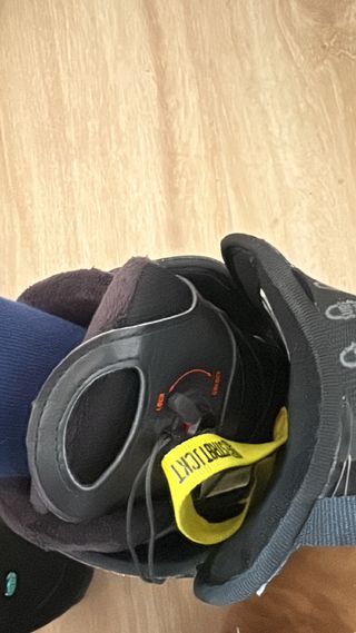 Botas Snowboard Salomon Ivy Talla 38