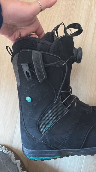 Botas Snowboard Salomon Ivy Talla 38