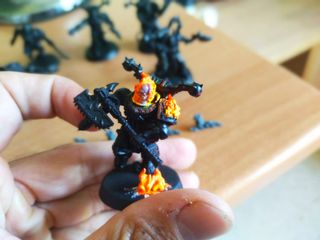 Berserkers Khorne Malditos Warhammer