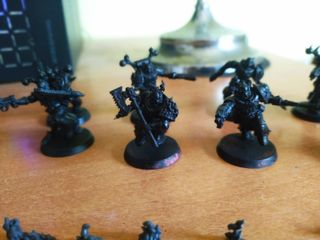 Berserkers Khorne Malditos Warhammer